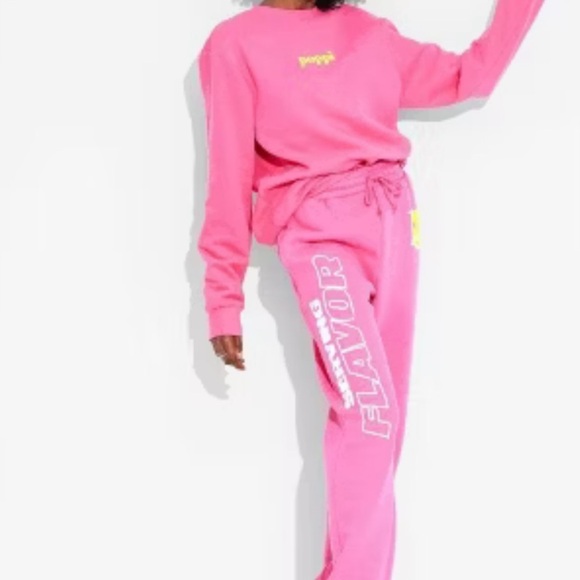 pop Pants - Pop Pink Track Pants